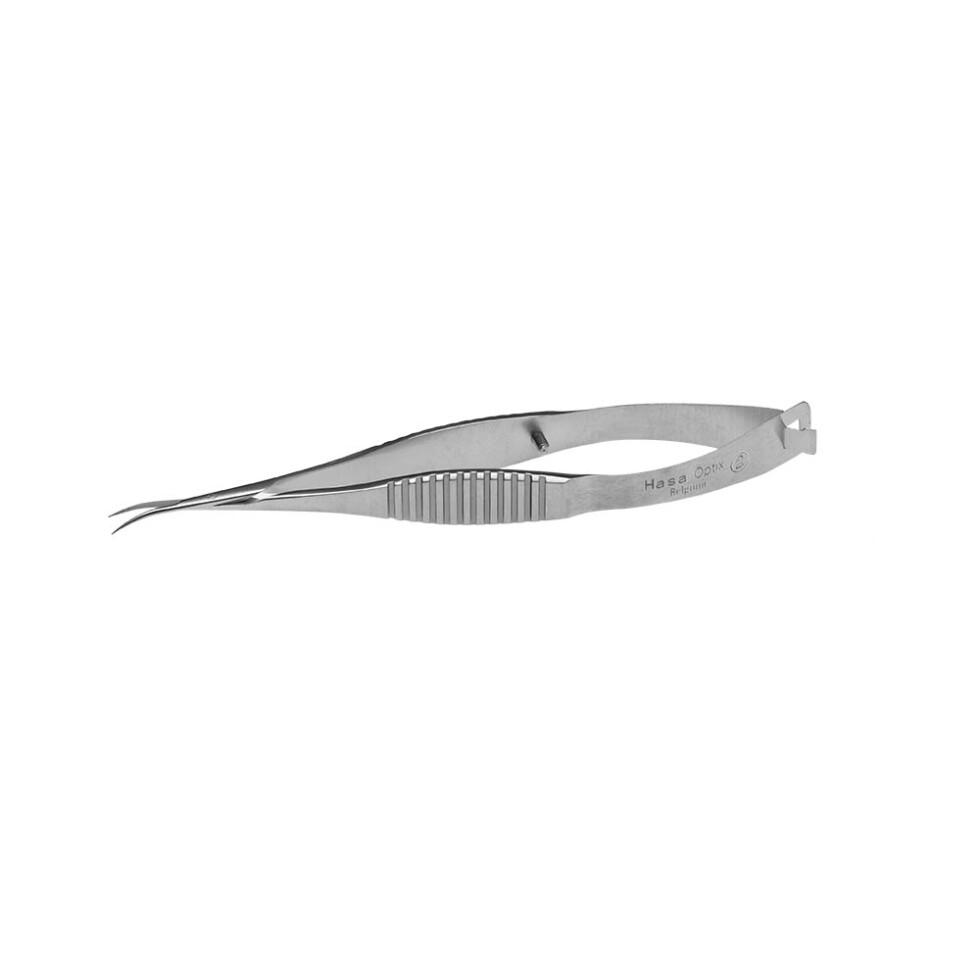 Castroviejo Corneal Scissors Curved Blunt Tips Tip To Pivot Length