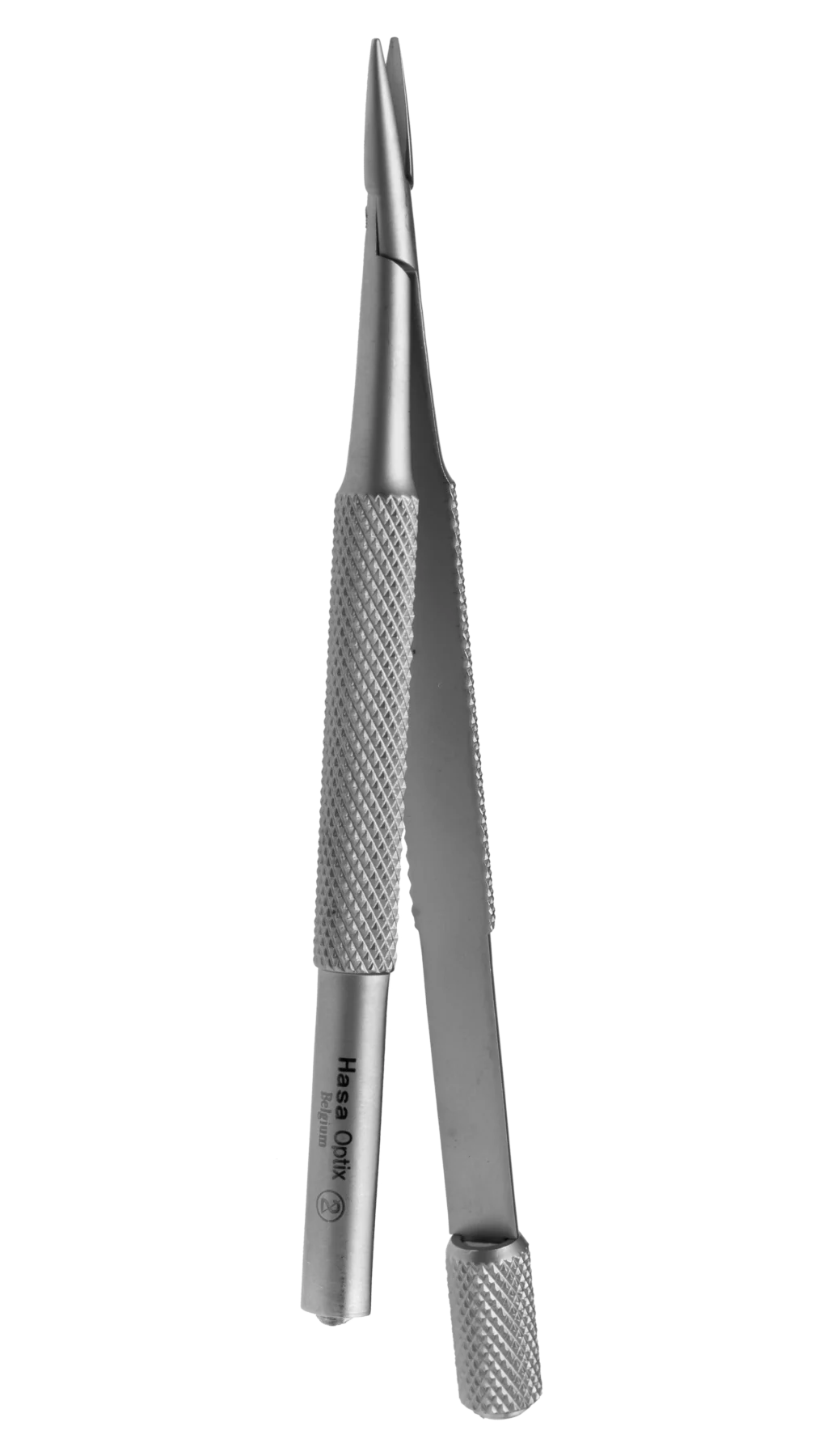 Ophthalmic Blade Breaker with End Lock